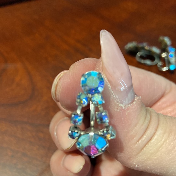 Necklace and 3 pair’s earrings - Picture 4 of 5